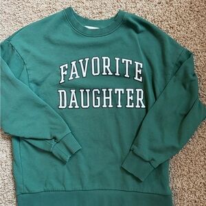 Favorite Daughter Collegiate Crew Sweatshirt